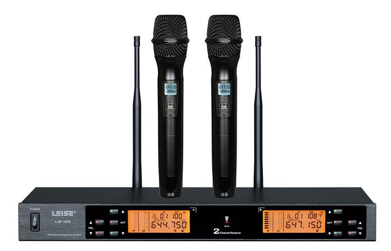 LS-Q5 Dual Channel Wireless Microphone