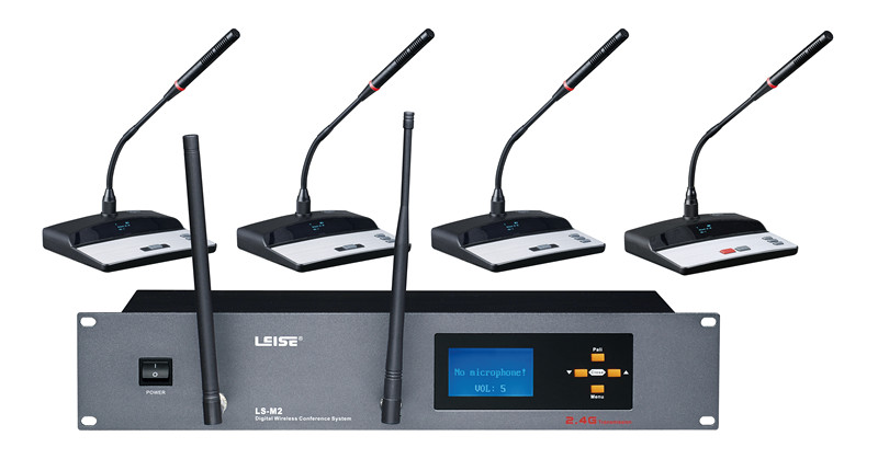 LS-M2 2.4G Digital Wireless Conference System