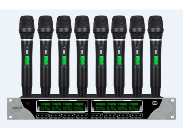 LS-908 八通道無線話筒