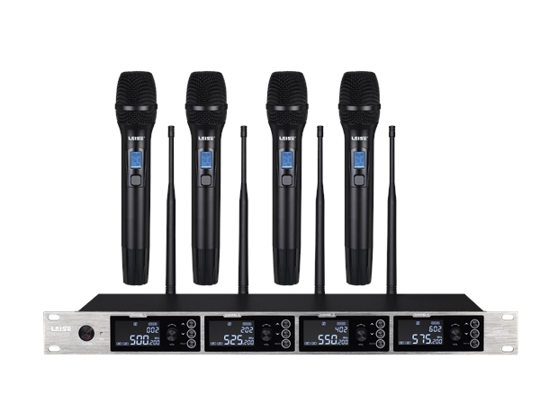 LS-215Four Channel Wireless Microphone