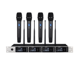 LS-215Four Channel Wireless Microphone