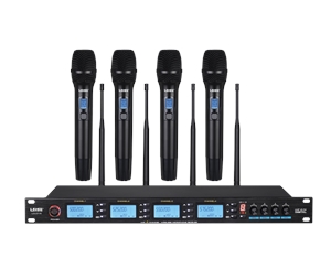 LS-214 Four Channel Wireless Microphone