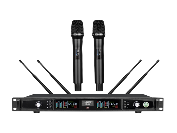 LS-602 Dual Channel True Diversity Wireless Microphone