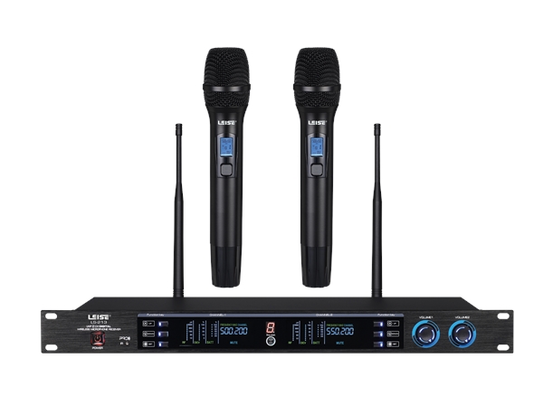 LS-213 Dual Channel Wireless Micorphoe