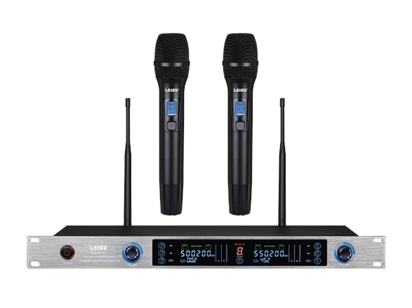 LS-212 Dual Channel Wireless Micorphone